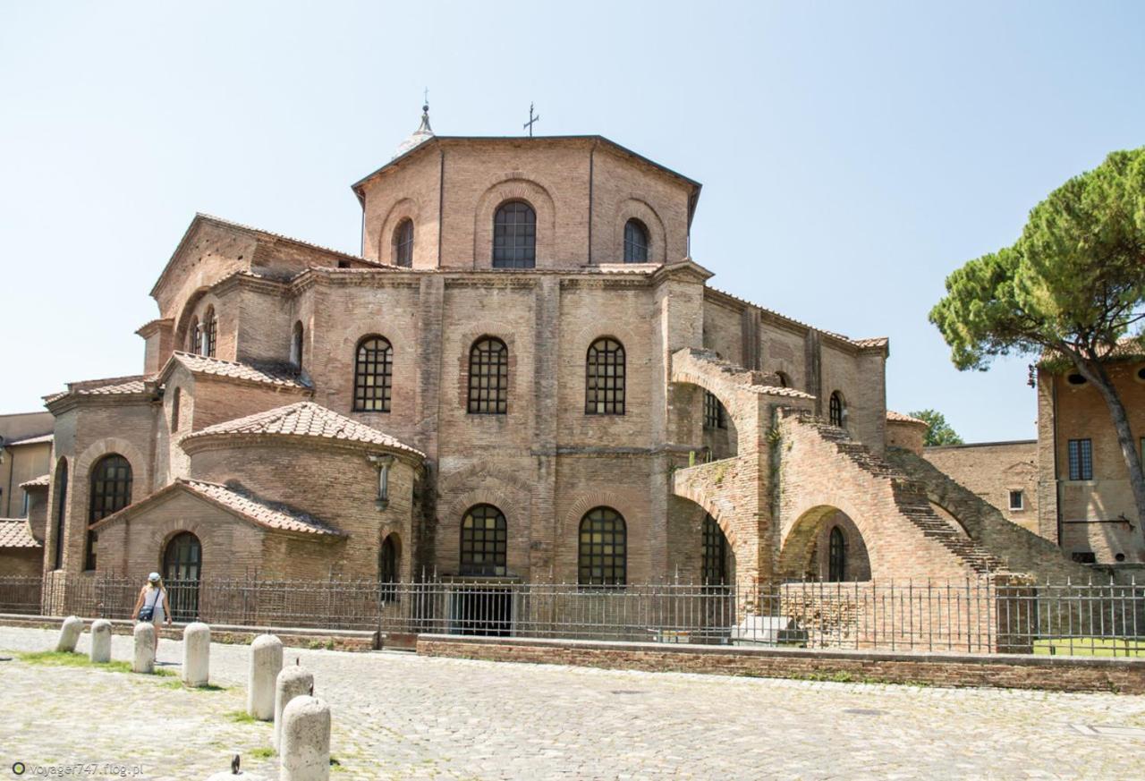 Al Borghetto Centro Storico Lägenhet Ravenna Exteriör bild
